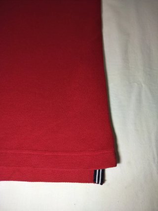 Nautica Vintage Red Short Sleeve Polo Shirt
