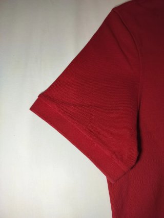 Nautica Vintage Red Short Sleeve Polo Shirt