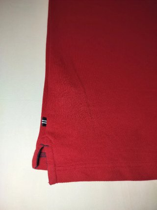 Nautica Vintage Red Short Sleeve Polo Shirt