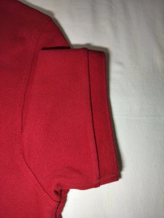 Nautica Vintage Red Short Sleeve Polo Shirt