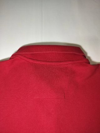 Nautica Vintage Red Short Sleeve Polo Shirt