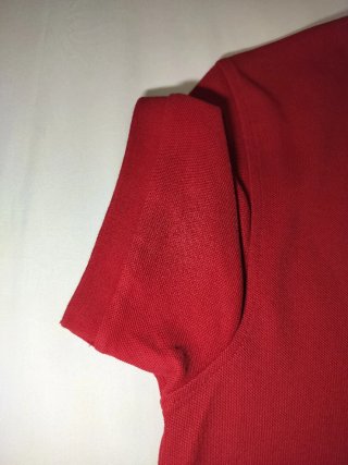 Nautica Vintage Red Short Sleeve Polo Shirt