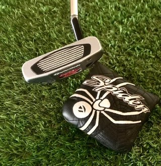 TAYLORMADE SPIDER GT Putter y funda palos golf
