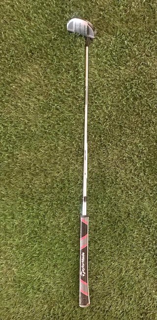 TAYLORMADE SPIDER GT Putter y funda palos golf