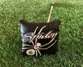 TAYLORMADE SPIDER GT Putter y funda palos golf