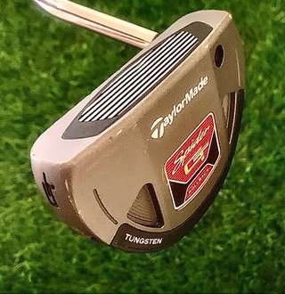 TAYLORMADE SPIDER GT Putter y funda palos golf