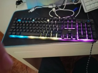 Teclado Gaming Trust 100% Buen Estado Solo efectiv