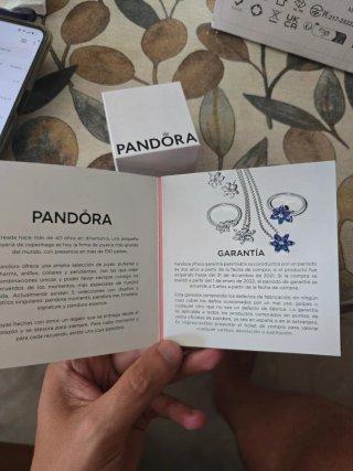 Anillo Pandora Plata Circonitas