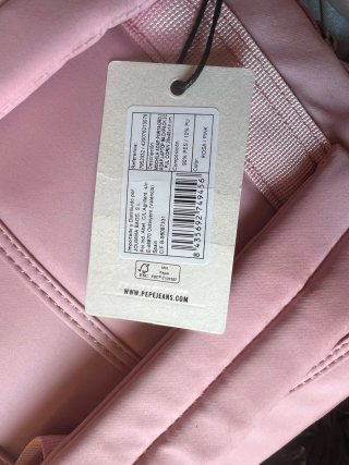 Mochila Pepe Jeans Rosa