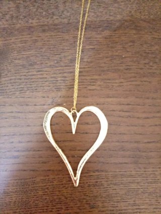 Set gioielli cuore oro