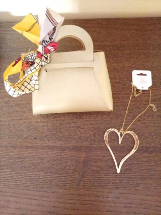 Set gioielli cuore oro
