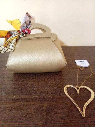 Set gioielli cuore oro