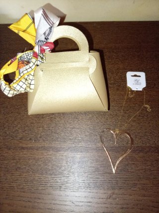 Set gioielli cuore oro