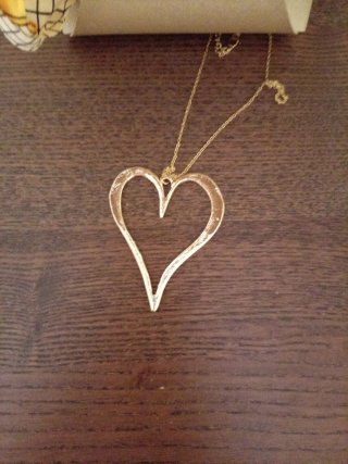 Set gioielli cuore oro