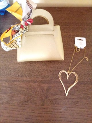 Set gioielli cuore oro