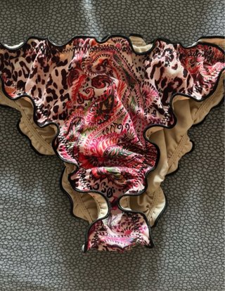 Bikini F**K fantasia rosa e leopardato