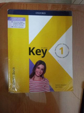 Key Bachillerato 2e 1 Student Book (Spain)