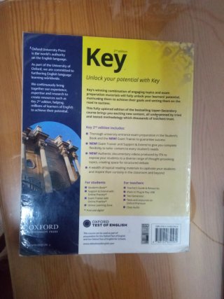 Key Bachillerato 2e 1 Student Book (Spain)