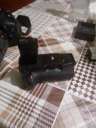 Canon EOS 60D + Tamron 28-70mm