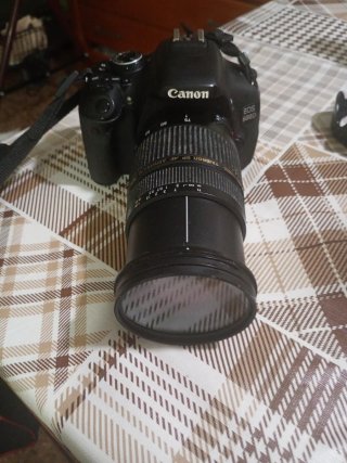 Canon EOS 60D + Tamron 28-70mm
