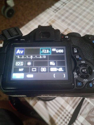 Canon EOS 60D + Tamron 28-70mm