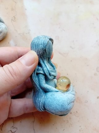 Statuette Madre Terra e Dea Luna