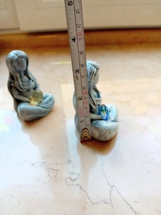 Statuette Madre Terra e Dea Luna