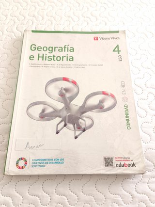 Geografía e Historia. 4o de ESO Vicens Vives