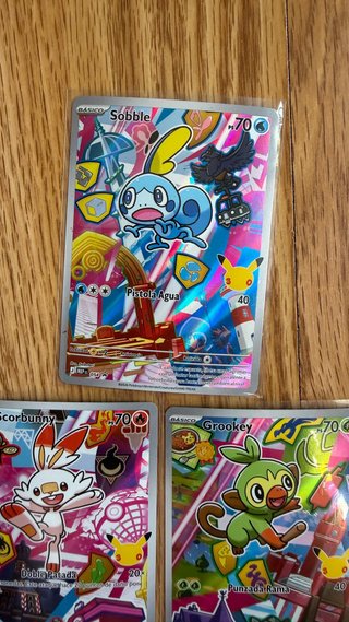 Pokemon first partner collection Series 2 Galar