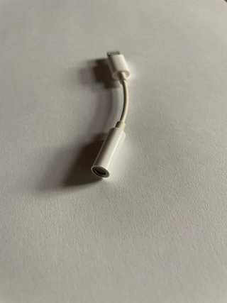 Adattatore Apple Lightning-Jack 3.5mm