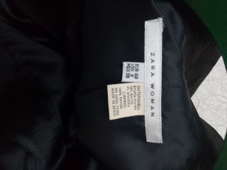Traje de mujer negro