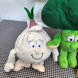 Peluche Frutta e Verdura