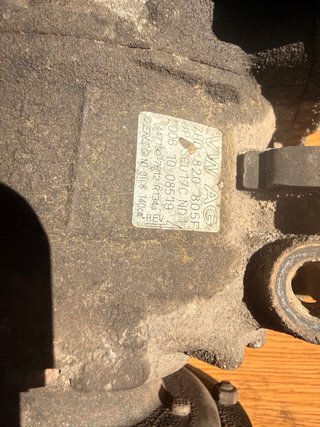 Compresor A/C VW Multivan
