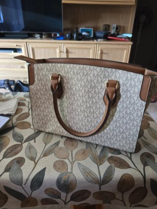 Bolso Michael Kors Beige y Marrón