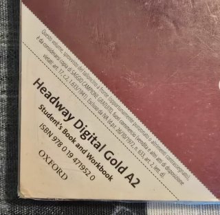 Headway Digital Gold A2 - Student's Book, Workbook