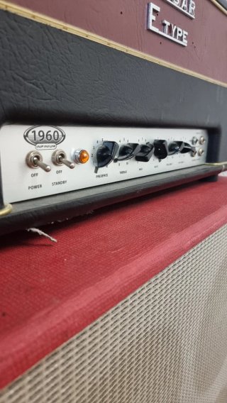 Bugera 1960 Infinium Válvulas 150W