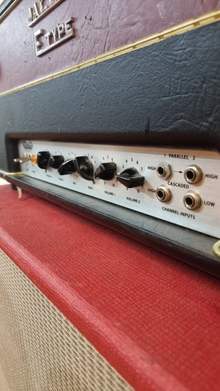 Bugera 1960 Infinium Válvulas 150W