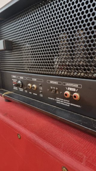 Bugera 1960 Infinium Válvulas 150W