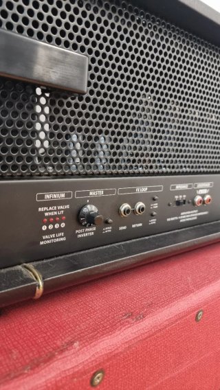 Bugera 1960 Infinium Válvulas 150W