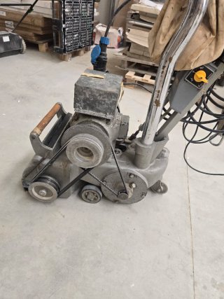 Lijadora Pulidora Joya Parquet Tarima
