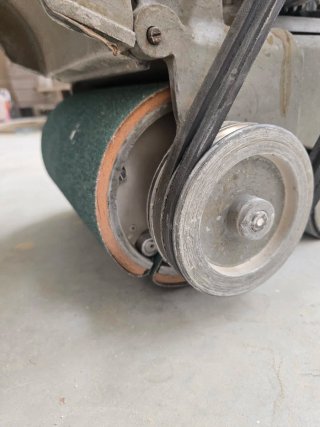 Lijadora Pulidora Joya Parquet Tarima