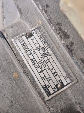 Lijadora Pulidora Joya Parquet Tarima