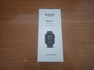 Smartwatch Vieta Beat 3 Negro y Azul