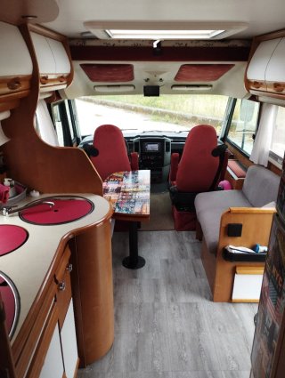 Autocaravana integral rapido