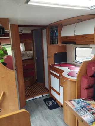 Autocaravana integral rapido