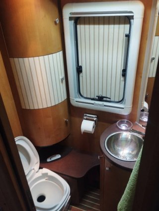 Autocaravana integral rapido