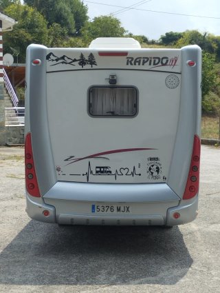 Autocaravana integral rapido