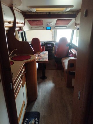 Autocaravana integral rapido