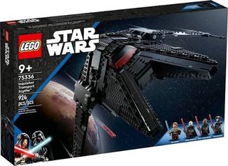 LEGO Star Wars 75336 Transporte Scythe