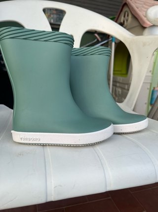 Botas de agua Tribord verdes